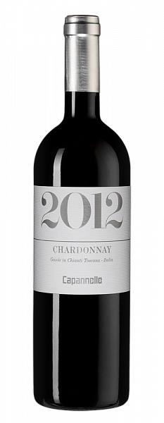 Вино Chardonnay Capannelle 2012 г. 0.75 л