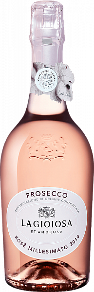 Игристое вино La Gioiosa Rose Millesimato 2020 г. 0.75 л