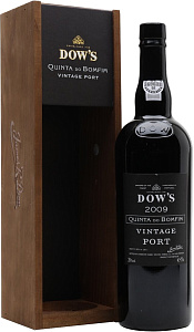Красное Сладкое Портвейн Dow's Quinta do Bomfim Vintage Port 0.75 л в подарочной упаковке