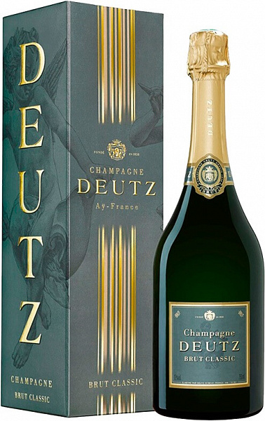 Шампанское Deutz Brut Classic 0.75 л Gift Box
