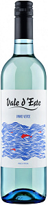 Белое Сухое Вино Vale d'Este Branco Vinho Verde DOC 1 л