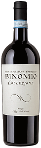 Красное Сухое Вино Montepulciano d'Abruzzo Riserva Collezione Binomio 2017 г. 0.75 л