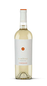 Белое Полусухое Вино Fantini Chardonnay 0.75 л