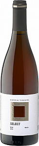 Розовое Сухое Вино Chateau Tamagne Select Rose 0.75 л