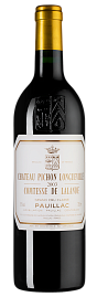 Вино Chateau Pichon Longueville Comtesse de Lalande 2003 г. 0.75 л