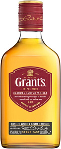 Виски Grant's Triple Wood 0.2 л