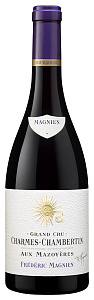 Красное Сухое Вино Charmes-Chambertin Grand Cru Aux Mazoyеres AOC Frederic Magnien 2016 г. 0.75 л