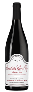 Красное Сухое Вино Chambertin Clos de Beze Grand Cru Domaine Gerard Peirazeau & Fils 2022 г. 0.75 л