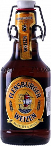 Пиво Flensburger Weizen Glass 0.33 л