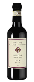 Вино Mauro Molino Barolo 2018 г. 0.375 л