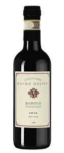 Красное Сухое Вино Mauro Molino Barolo 2018 г. 0.375 л