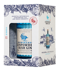 Джин Drumshanbo Gunpowder Irish Gin 0.7 л Ceramic Gift Box