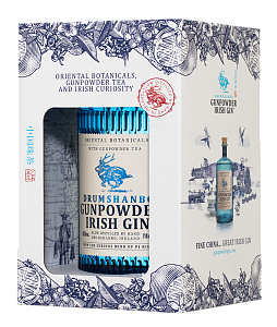 Джин Drumshanbo Gunpowder Irish Gin 0.7 л Ceramic Gift Box