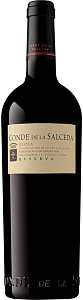 Красное Сухое Вино Conde de la Salceda Reserva Rioja DOCa Vina Salceda 2005 г. 1.5 л