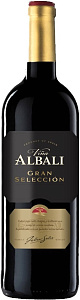 Красное Полусухое Вино Vina Albali Gran Seleccion 0.75 л