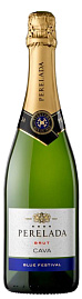 Игристое вино Cava Perelada Brut 0.75 л