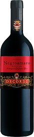 Вино Decordi Negroamaro 0.75 л