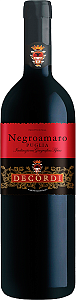 Красное Сухое Вино Decordi Negroamaro 0.75 л