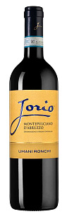 Красное Сухое Вино Montepulciano d'Abruzzo Jorio 2020 г. 0.75 л