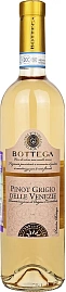 Вино Bottega Pinot Grigio Rose delle Venezie DOC 0.75 л