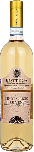 Розовое Сухое Вино Bottega Pinot Grigio Rose delle Venezie DOC 0.75 л
