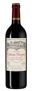 Красное Сухое Вино Chateau Calon Segur 2000 г. 0.75 л