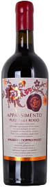 Вино Masseria Doppio Passo Appassimento Rosso Puglia IGT 0.75 л