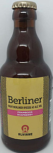Пиво Alvinne Ich Bin Ein Berliner Framboos Glass 0.33 л