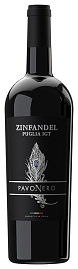 Вино Pavo Nero Zinfandel Puglia 0.75 л