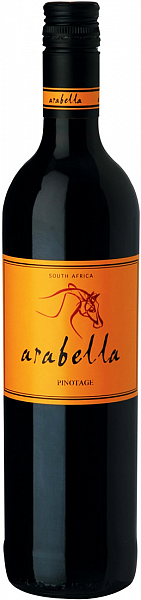 Вино Arabella Pinotage 2021 г. 0.75 л