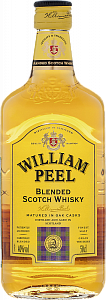 Виски William Peel 3 Years Old Blended Malt Scotch 0.5 л