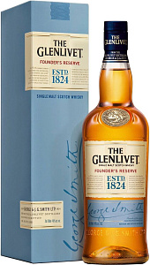 Виски The Glenlivet Founder's Reserve 0.7 л Gift Box