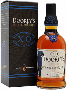 Ром Doorly's XO 0.7 л Gift Box