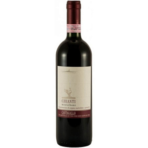 Красное Сухое Вино Tenuta Cantagallo Chianti Montalbano 2020 г. 0.75 л
