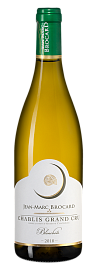 Вино Chablis Grand Cru Les Blanchots 2018 г. 0.75 л