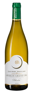 Белое Сухое Вино Chablis Grand Cru Les Blanchots 2018 г. 0.75 л