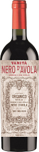 Красное Полусухое Вино Cantine Cellaro Vanita Nero d'Avola Organico Sicilia 0.75 л