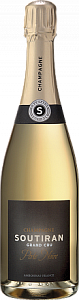Белое Брют Шампанское Soutiran Cuvee Perle Noire 0.75 л