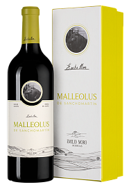 Вино Malleolus de Sanchomartin Emilio Moro 2020 г. 0.75 л в подарочной упаковке