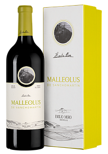 Красное Сухое Вино Malleolus de Sanchomartin Emilio Moro 2020 г. 0.75 л в подарочной упаковке