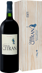 Красное Сухое Вино Chateau Citran 2014 г. 1.5 л Gift Box