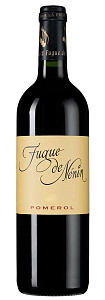 Красное Сухое Вино Fugue de Nenin 2012 г. 0.75 л