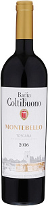 Красное Сухое Вино Badia a Coltibuono Montebello Toscana IGT 2016 г. 0.75 л