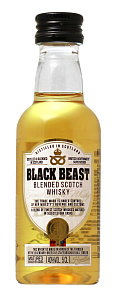 Виски Black Beast Blended Scotch Whisky PET 0.05 л