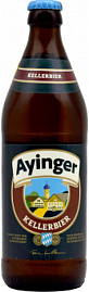 Пиво Ayinger Kellerbier Glass 0.5 л