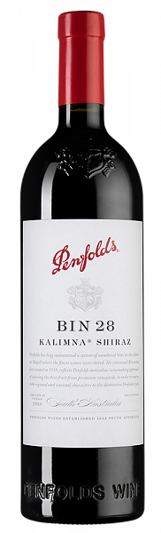 Вино Penfolds Bin 28 Kalimna Shiraz 2019 г. 0.75 л