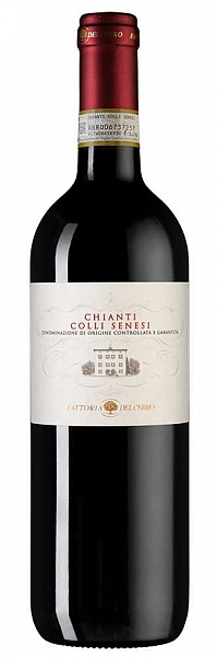 Вино Chianti Colli Senesi Fattoria del Cerro 2021 г. 0.75 л
