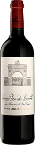 Красное Сухое Вино Chateau Leoville Las Cases 2014 г. 0.75 л