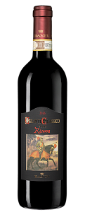 Красное Сухое Вино Chianti Classico Riserva 2018 г. 0.75 л