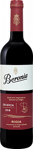 Красное Сухое Вино Beronia Crianza Rioja DOCa 2017 г. 0.75 л